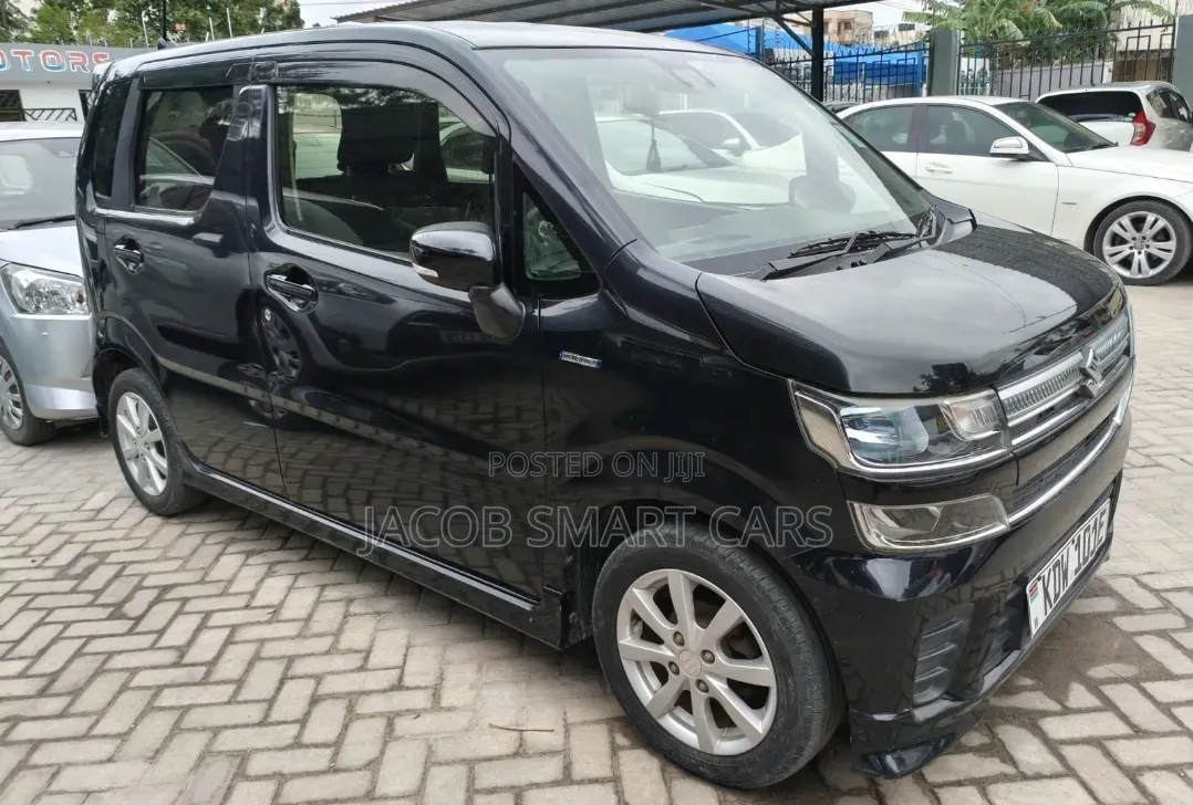 Suzuki Wagon R 2018 Black