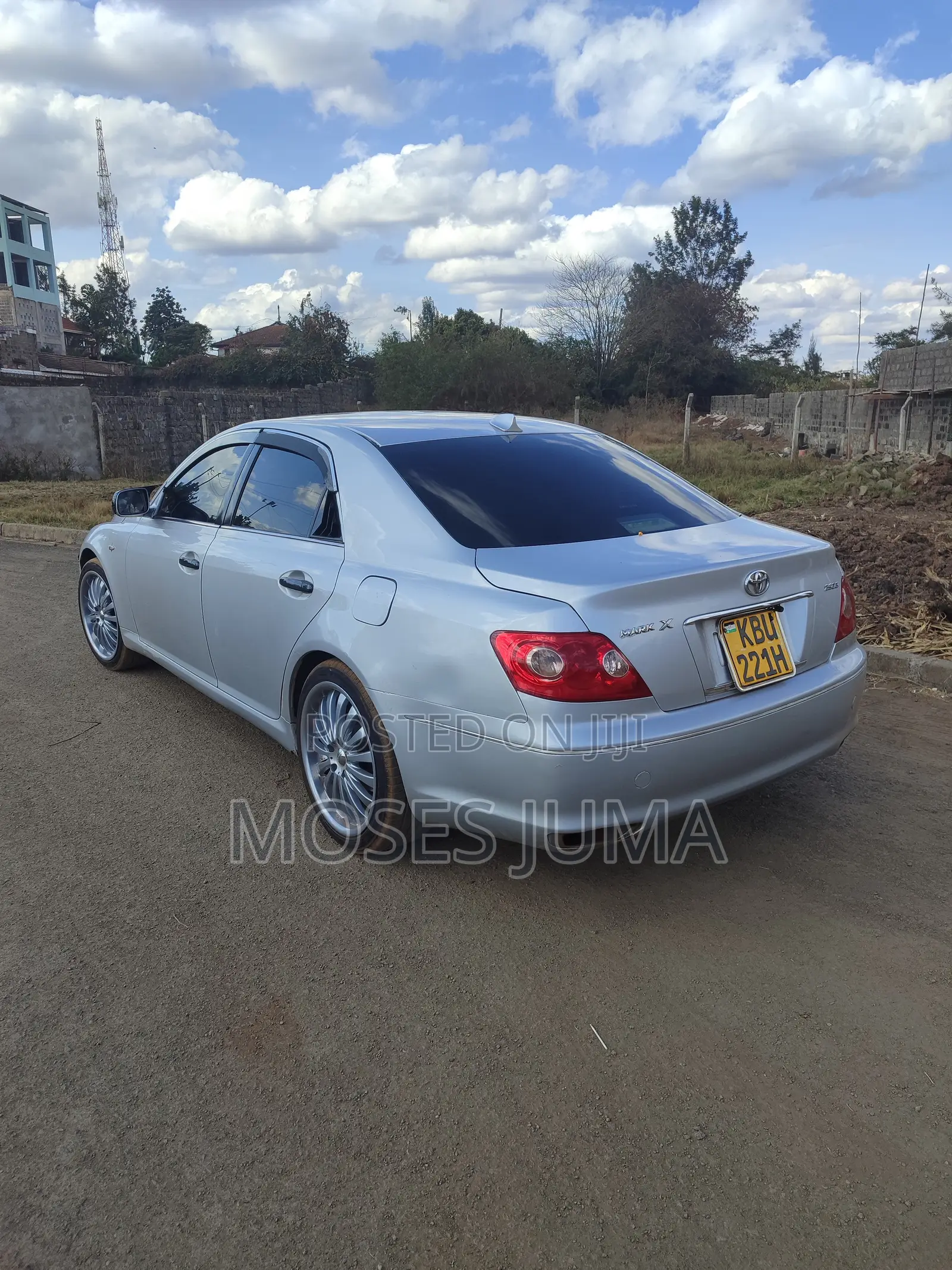 Toyota Mark X 2007 Silver