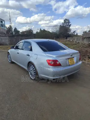 Toyota Mark X 2007 Silver