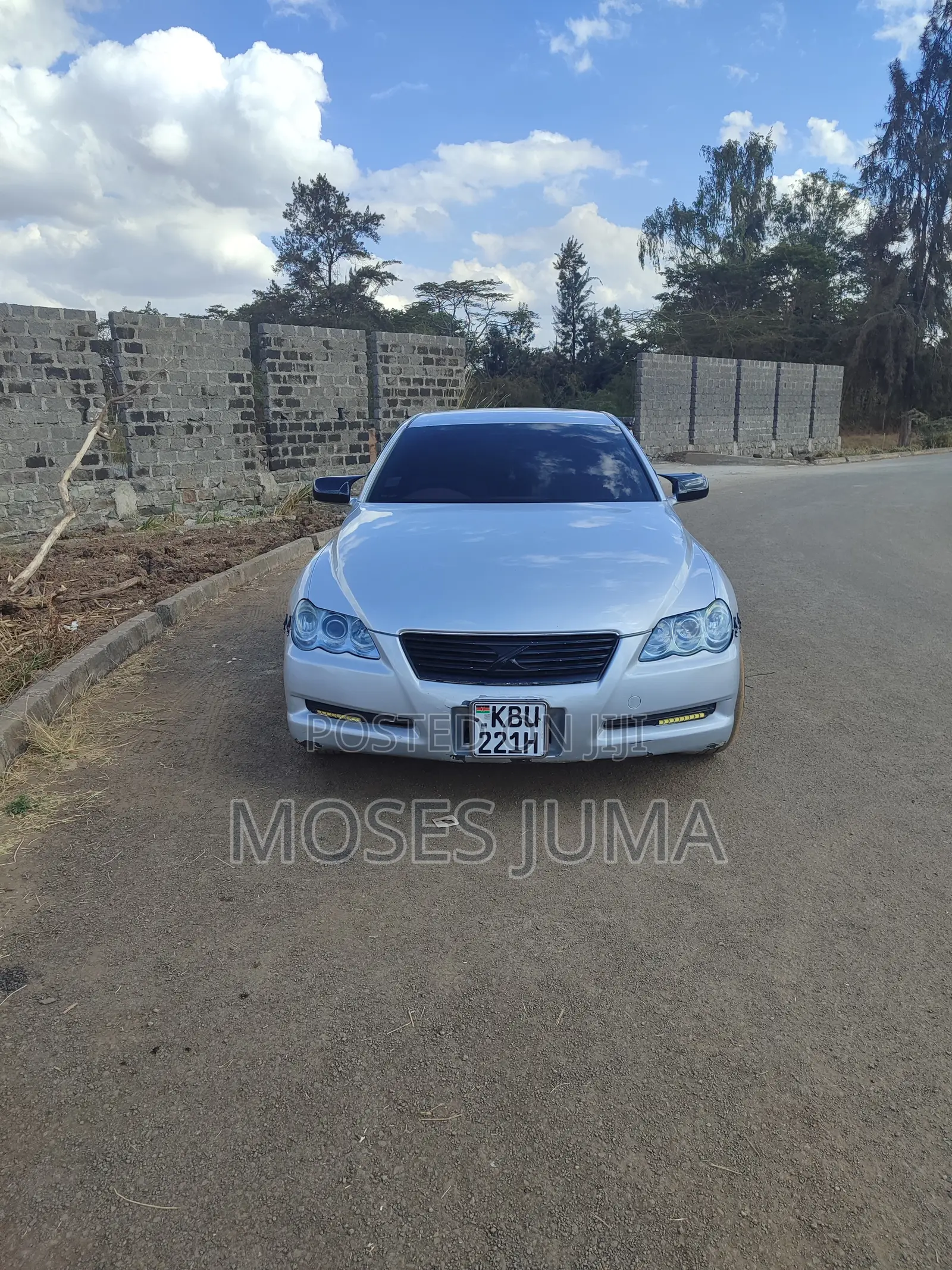 Toyota Mark X 2007 Silver