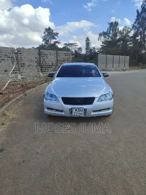 Toyota Mark X 2007 Silver