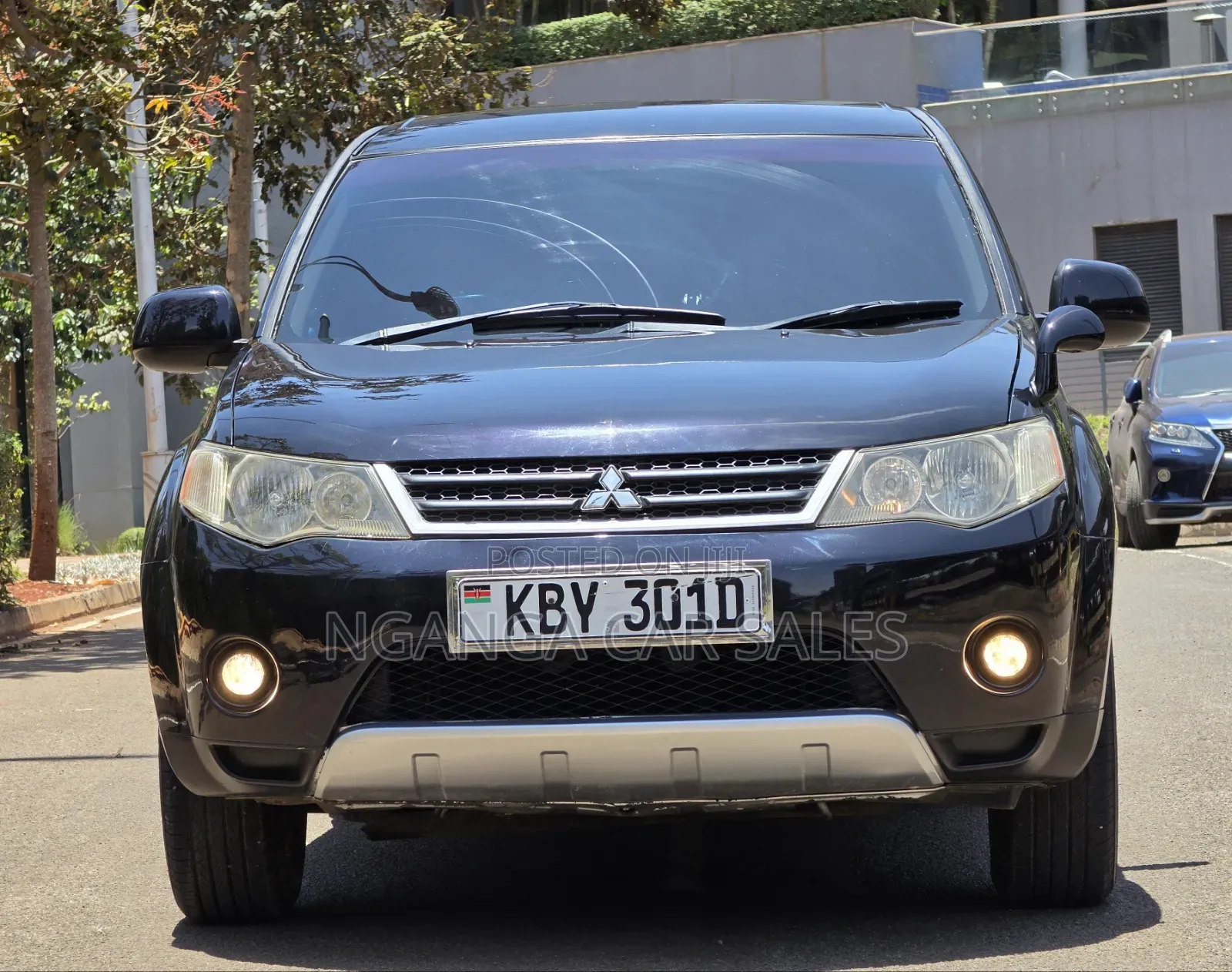 Mitsubishi Outlander 2007 Black