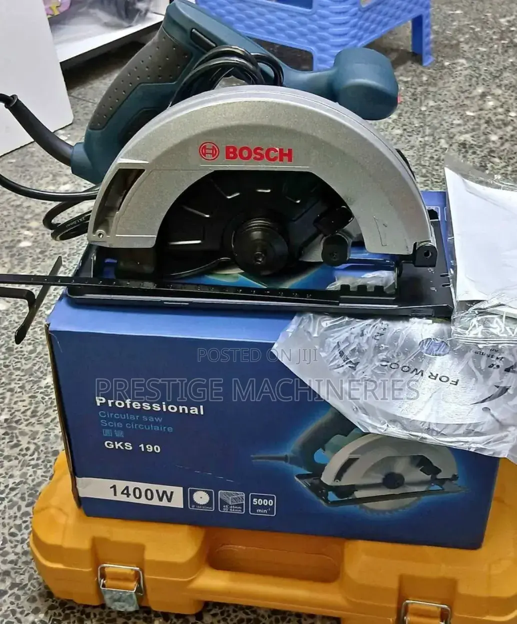 Bosch Circular Saw Machine/ Electric 1400w Bosch Circular Saw 7"
