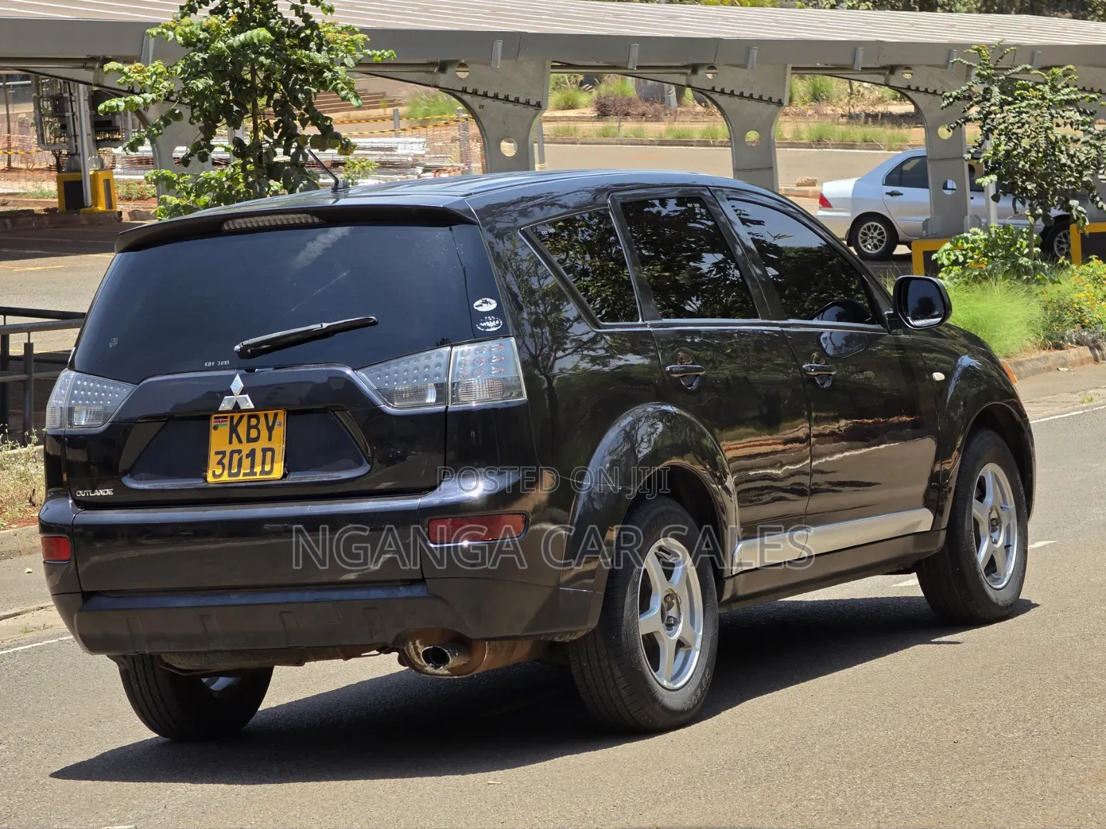 Mitsubishi Outlander 2007 Black