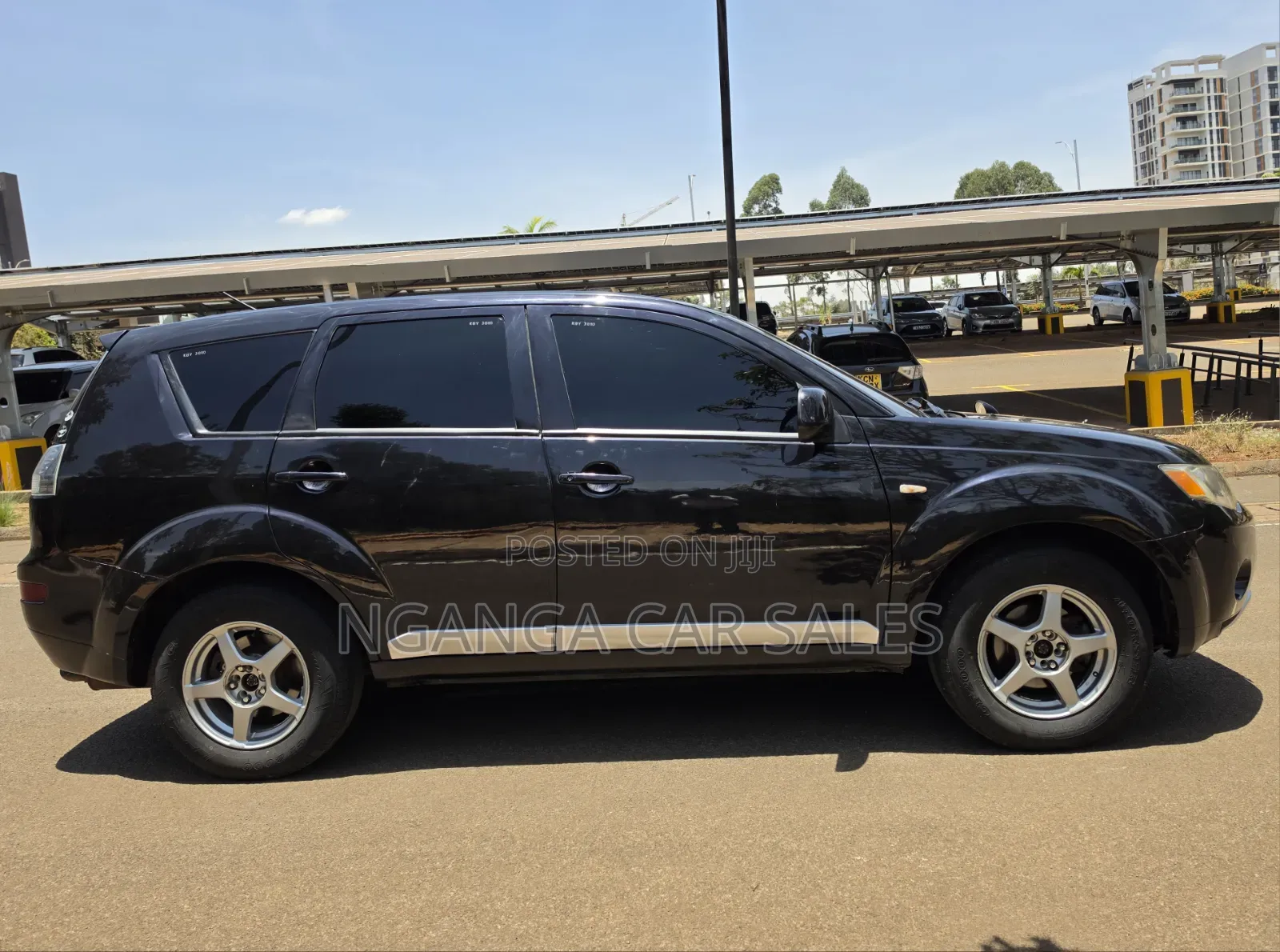 Mitsubishi Outlander 2007 Black