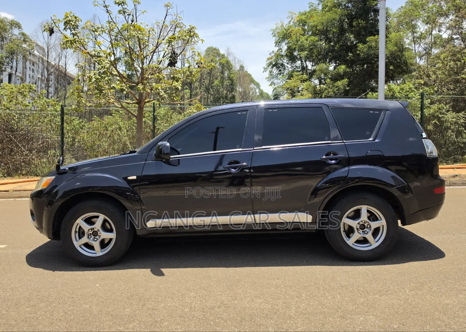Mitsubishi Outlander 2007 Black