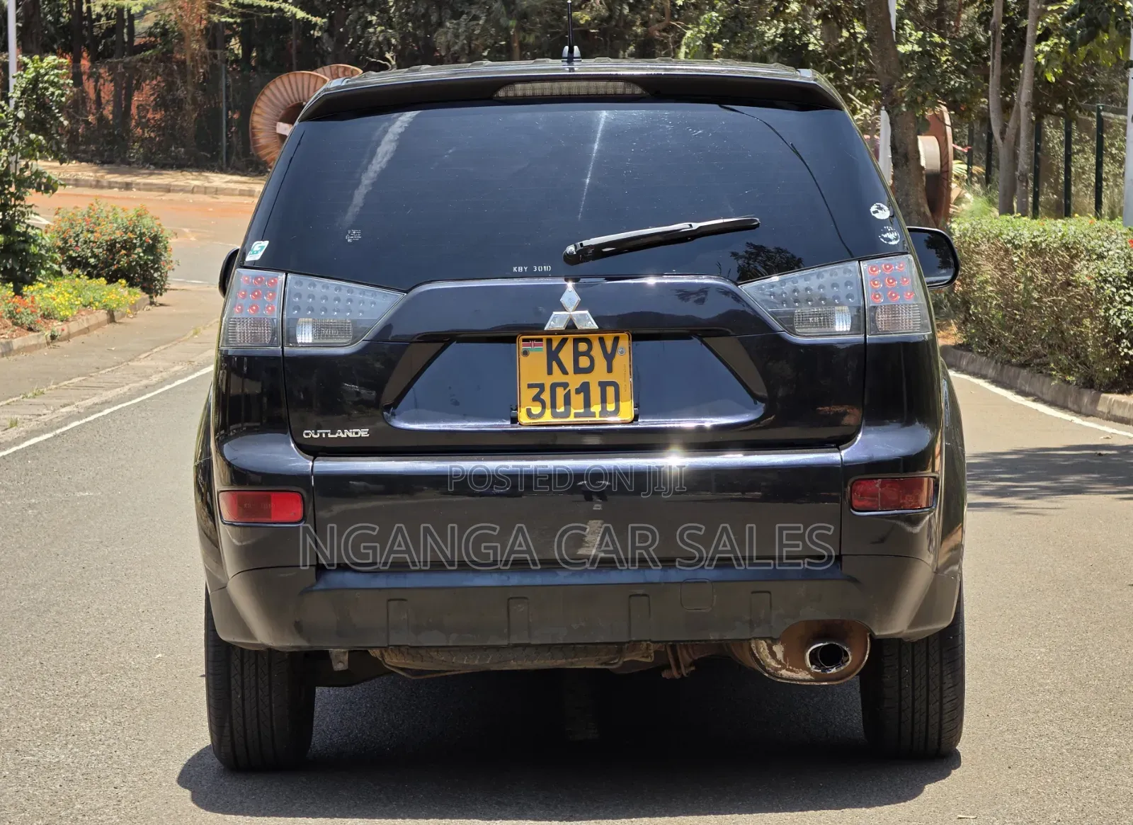 Mitsubishi Outlander 2007 Black