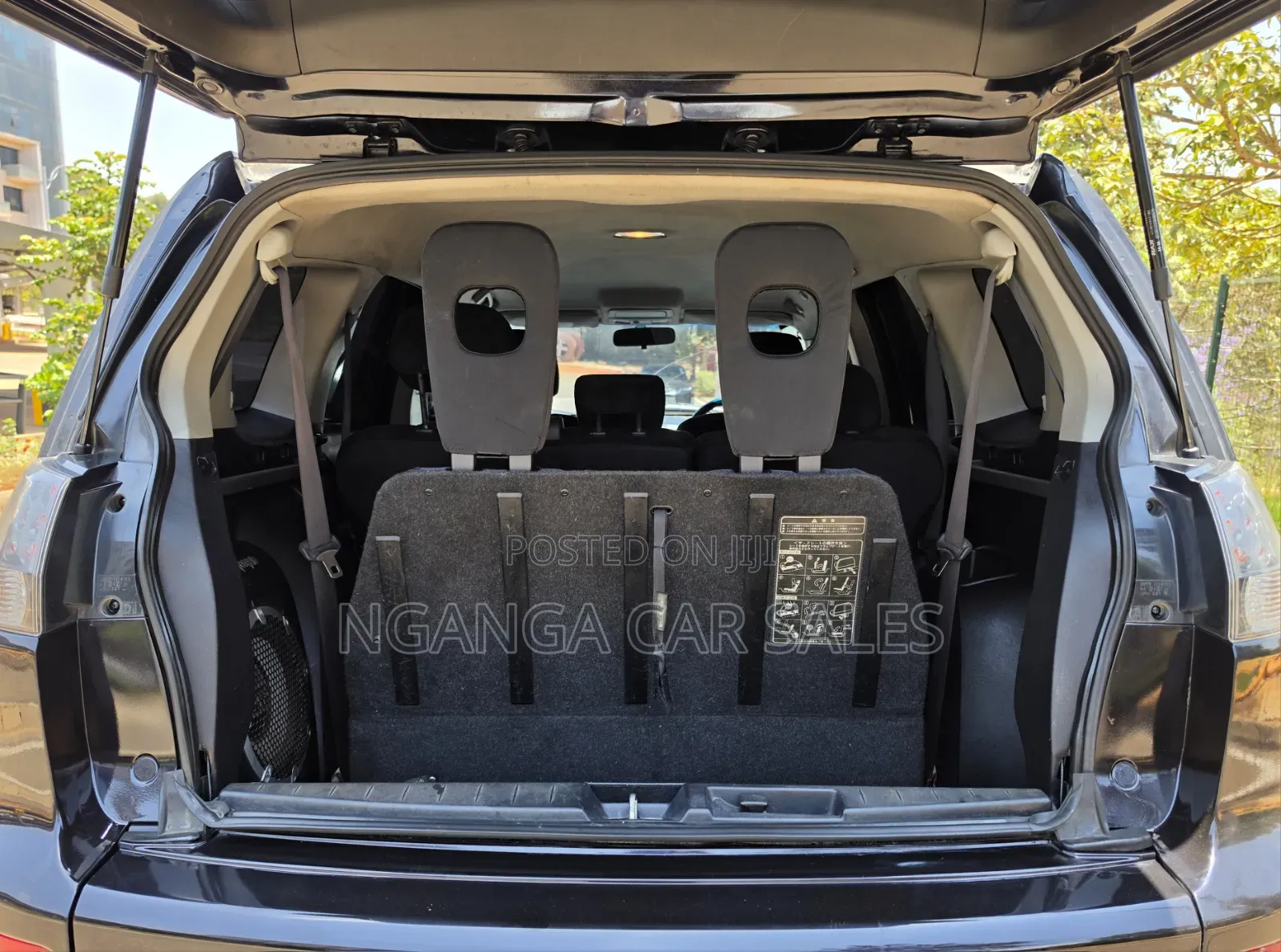Mitsubishi Outlander 2007 Black