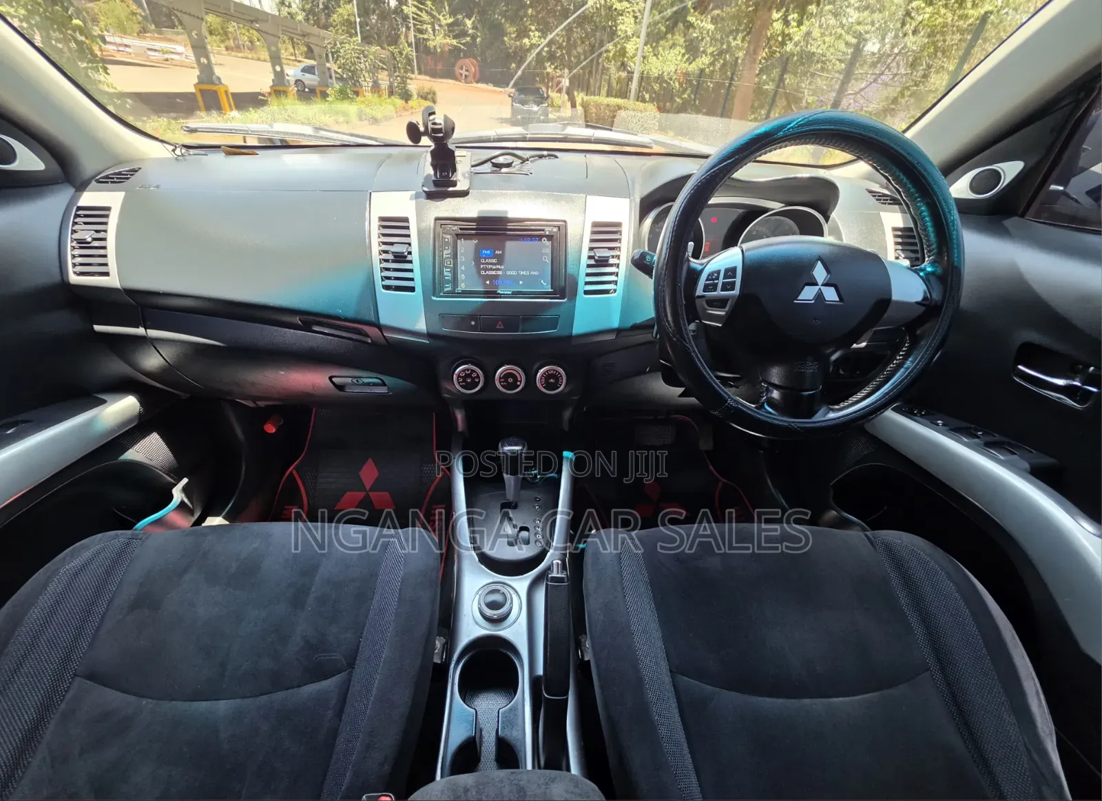 Mitsubishi Outlander 2007 Black
