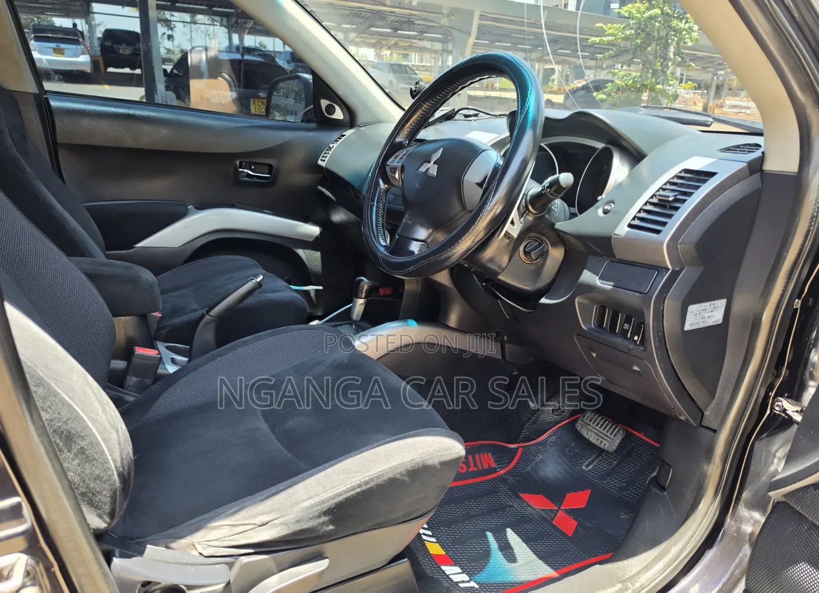 Mitsubishi Outlander 2007 Black