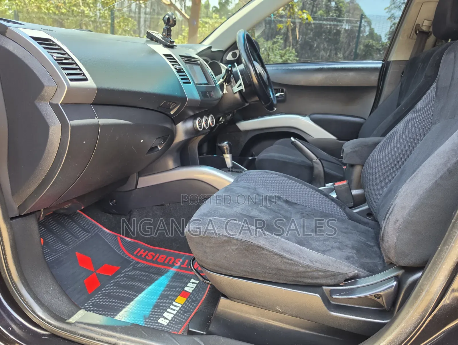 Mitsubishi Outlander 2007 Black