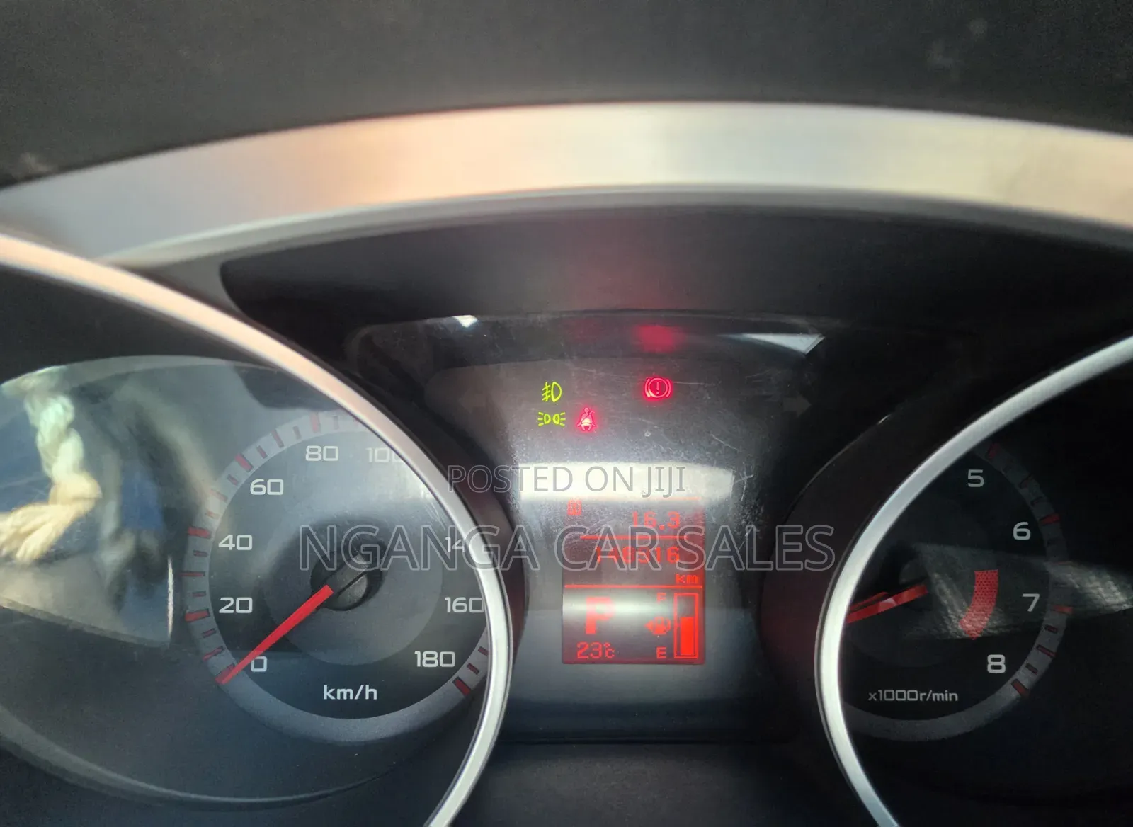 Mitsubishi Outlander 2007 Black