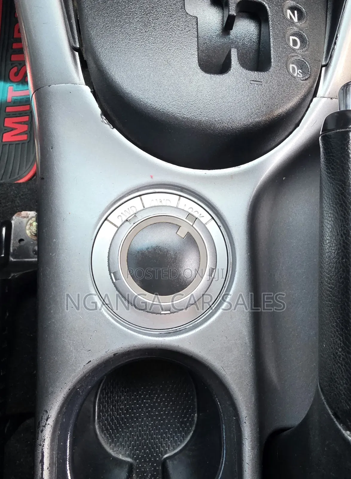 Mitsubishi Outlander 2007 Black