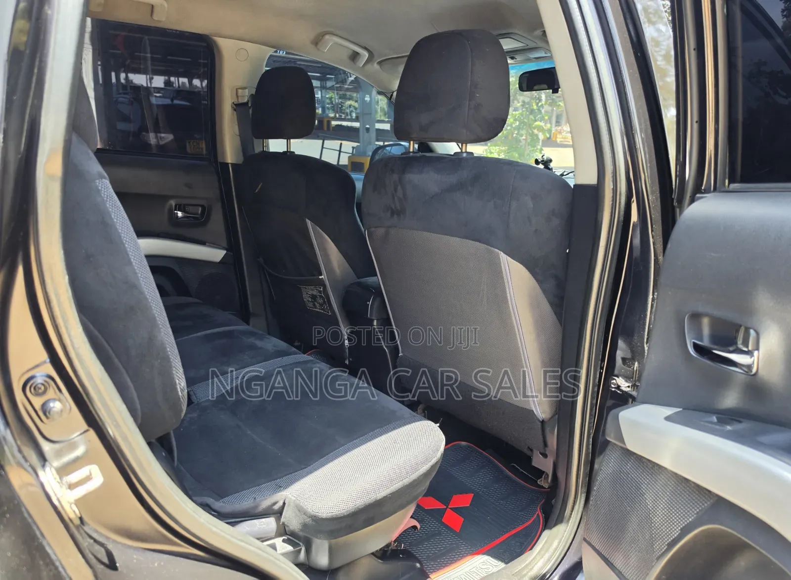 Mitsubishi Outlander 2007 Black