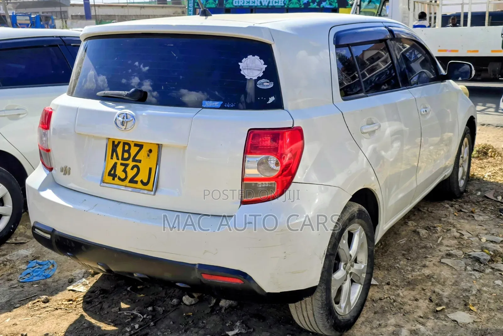 Toyota IST 2007 White