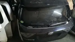 Toyota Harrier Boot / Tail Gate 2015 Model With Clear Shed Light