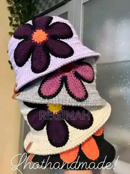 Flower Hats