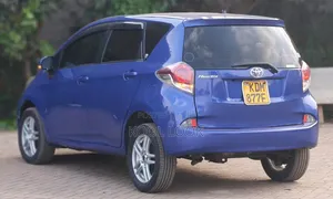 Toyota Ractis 2016 Blue