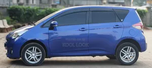 Toyota Ractis 2016 Blue