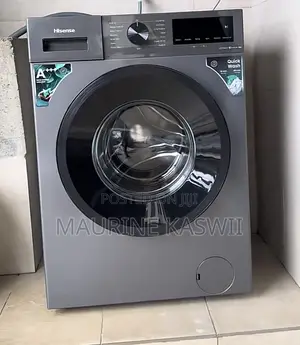 Hisense 6Kg WFVC6010S Front Load Washing Machine With Free Cover