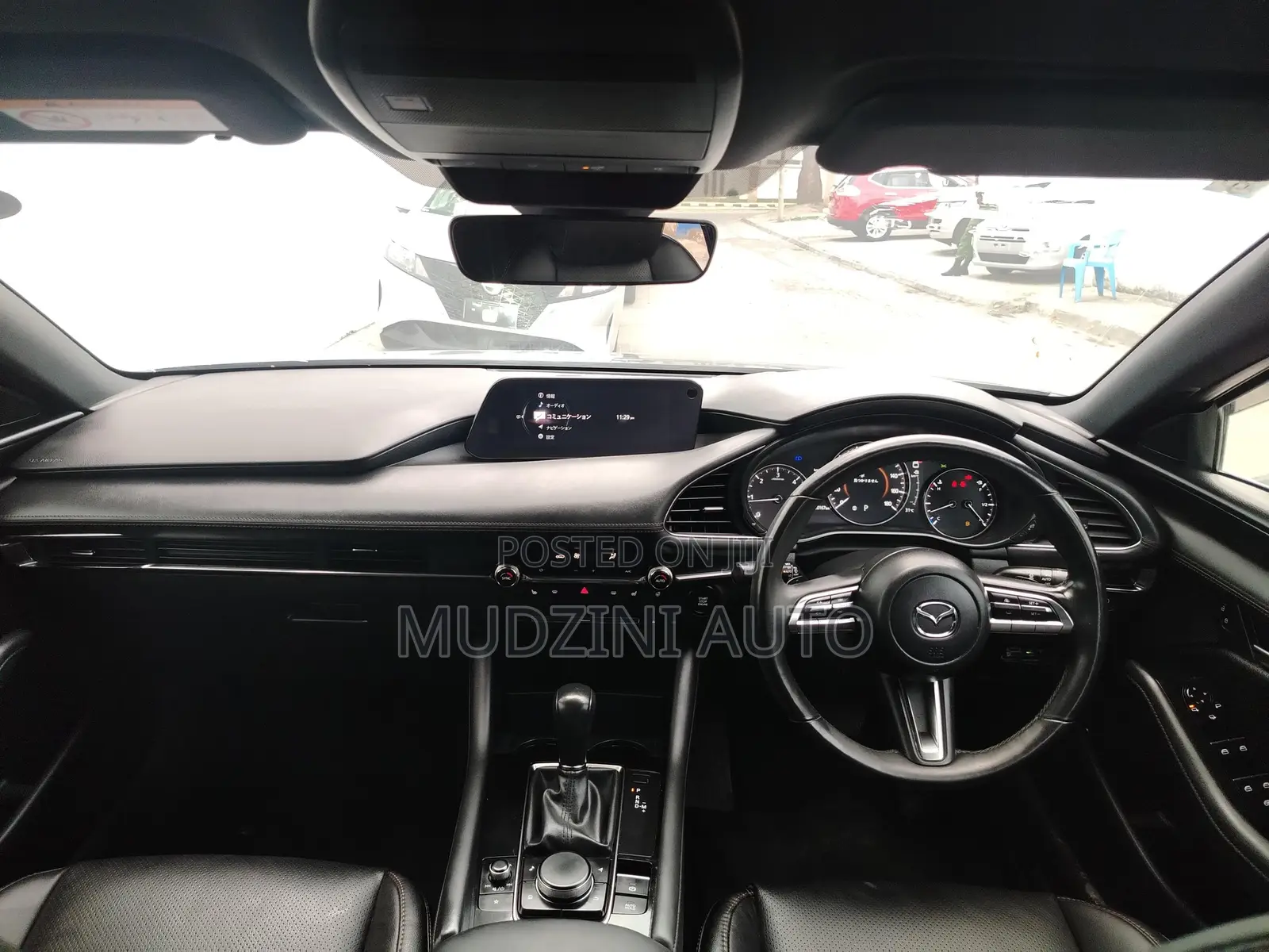 Mazda 3 2019 Gray