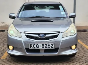 Subaru Legacy 2011 Silver