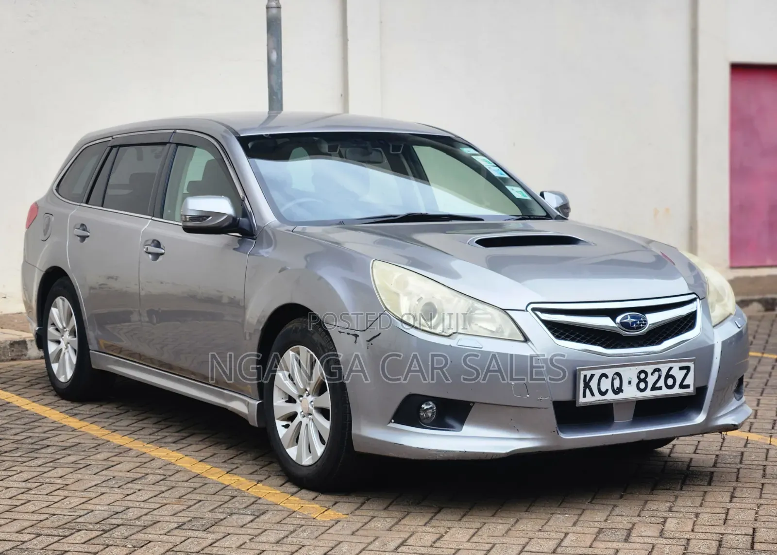 Subaru Legacy 2011 Silver