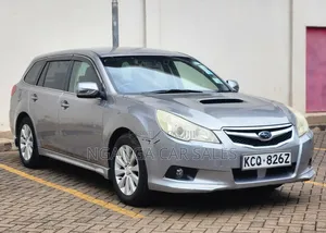 Subaru Legacy 2011 Silver