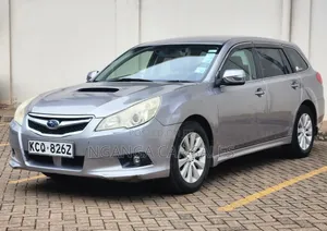 Subaru Legacy 2011 Silver