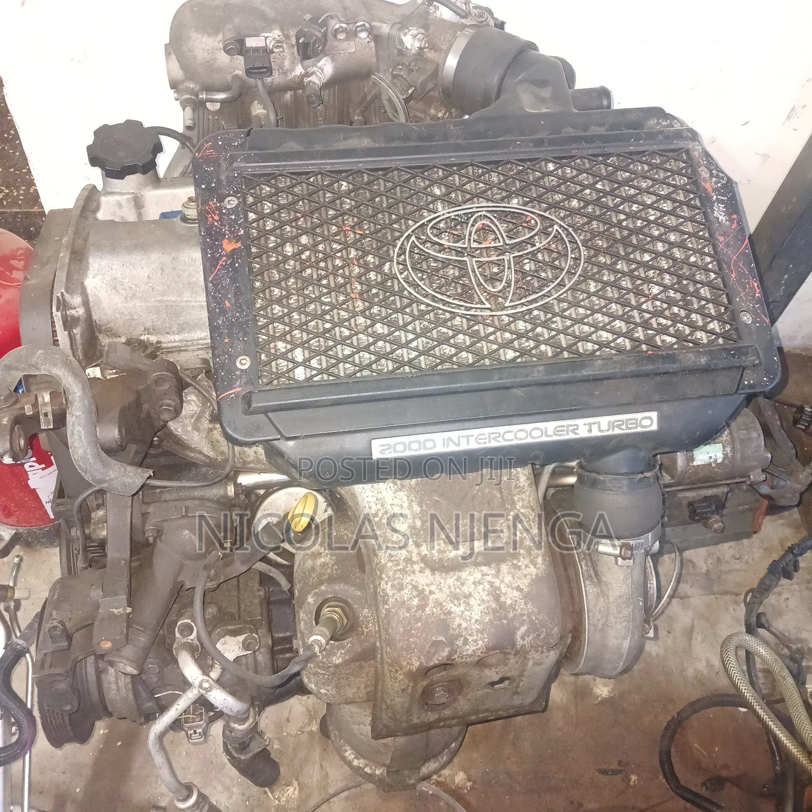 Toyota Engine 3S GTE