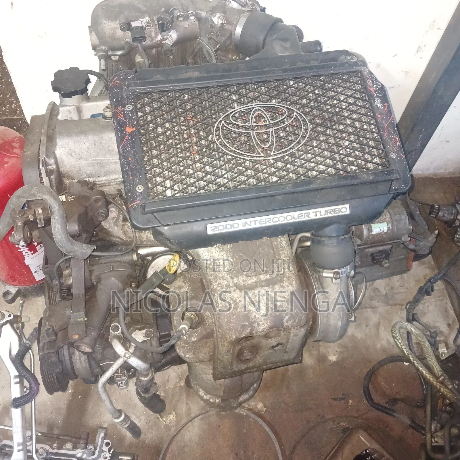 Toyota Engine 3S GTE