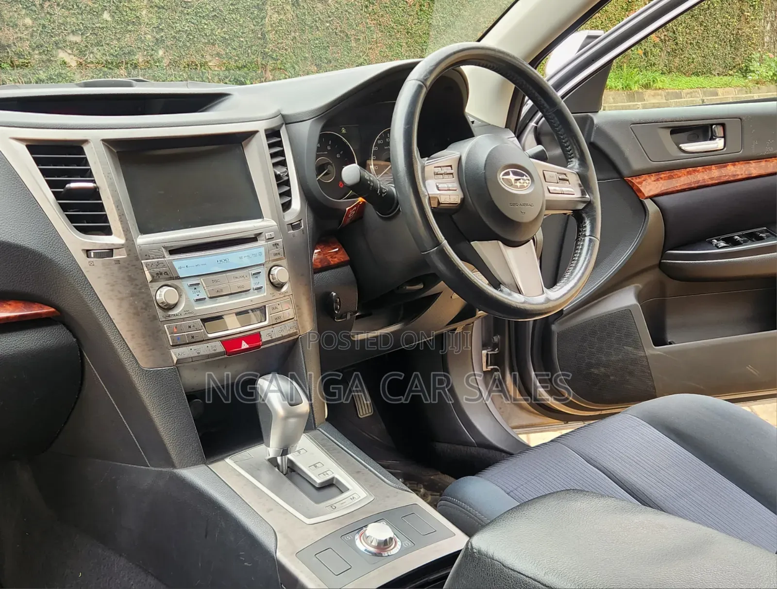 Subaru Legacy 2011 Silver