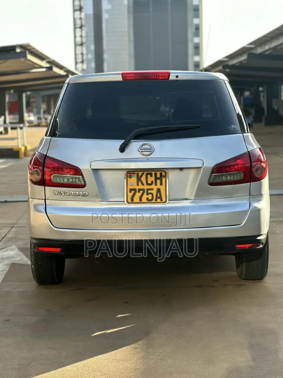 Nissan Wingroad 2009