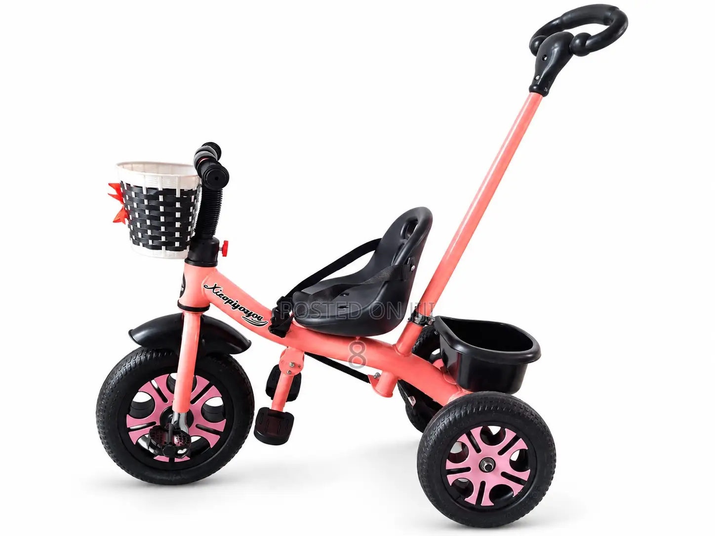 Children’s Push Tricycle