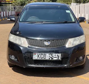 Toyota Allion 2008 Black