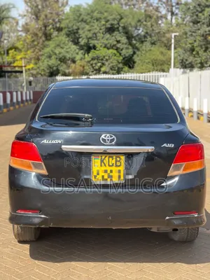 Toyota Allion 2008 Black