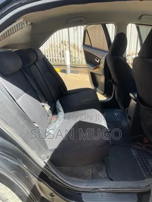 Toyota Allion 2008 Black