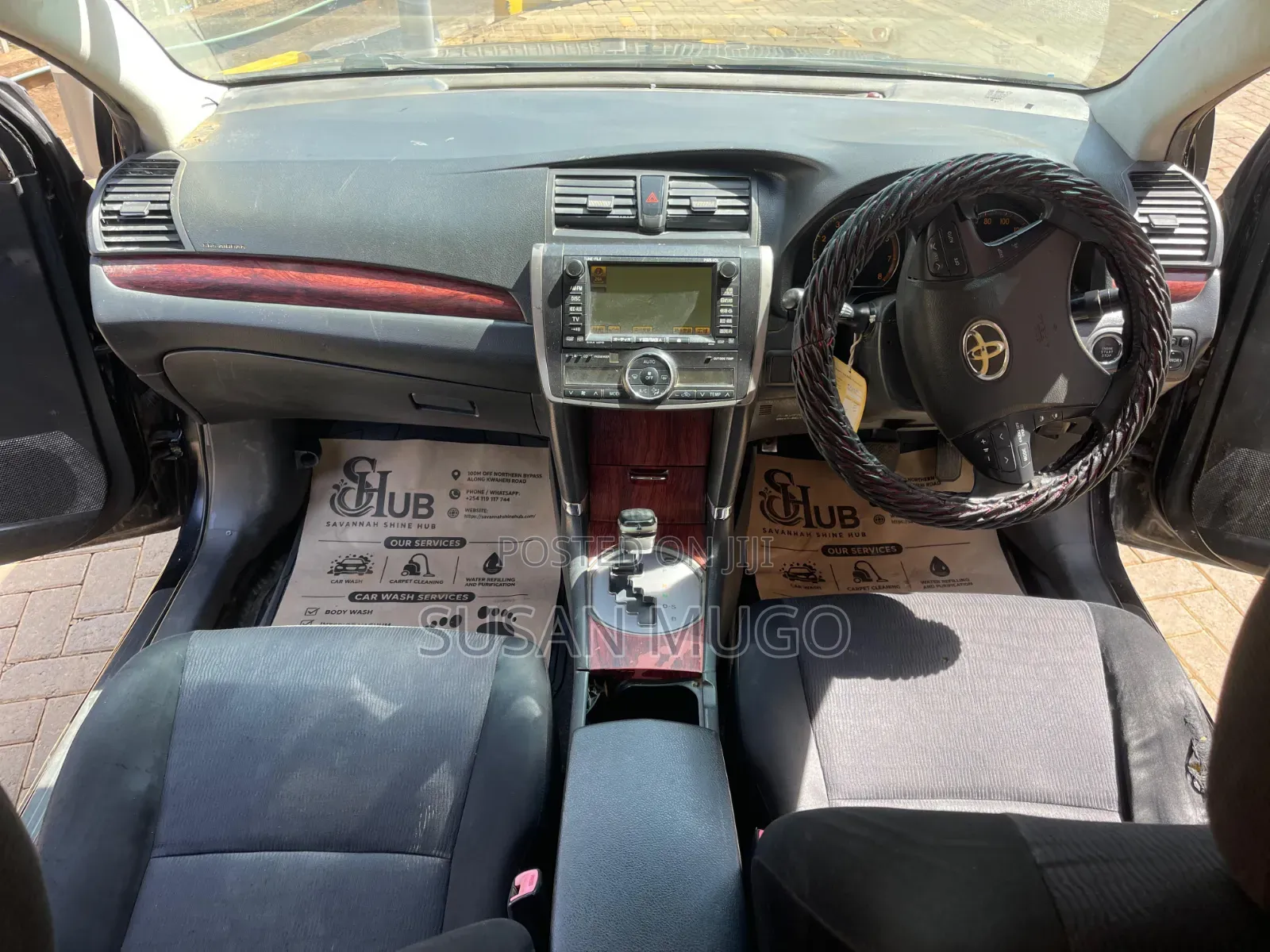 Toyota Allion 2008 Black