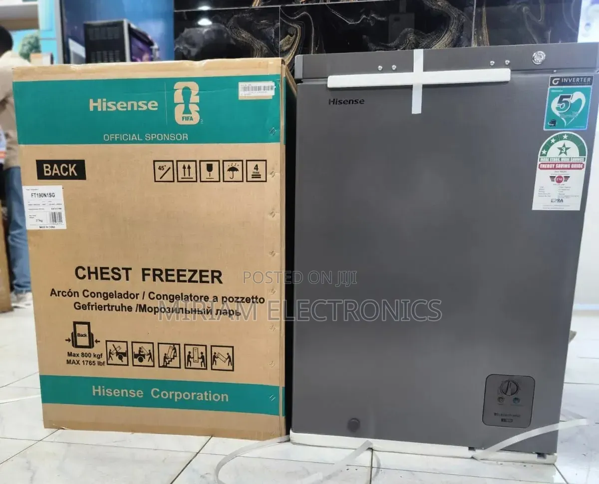 Hisense 136 Litres Chest Freezer FT190N1SG