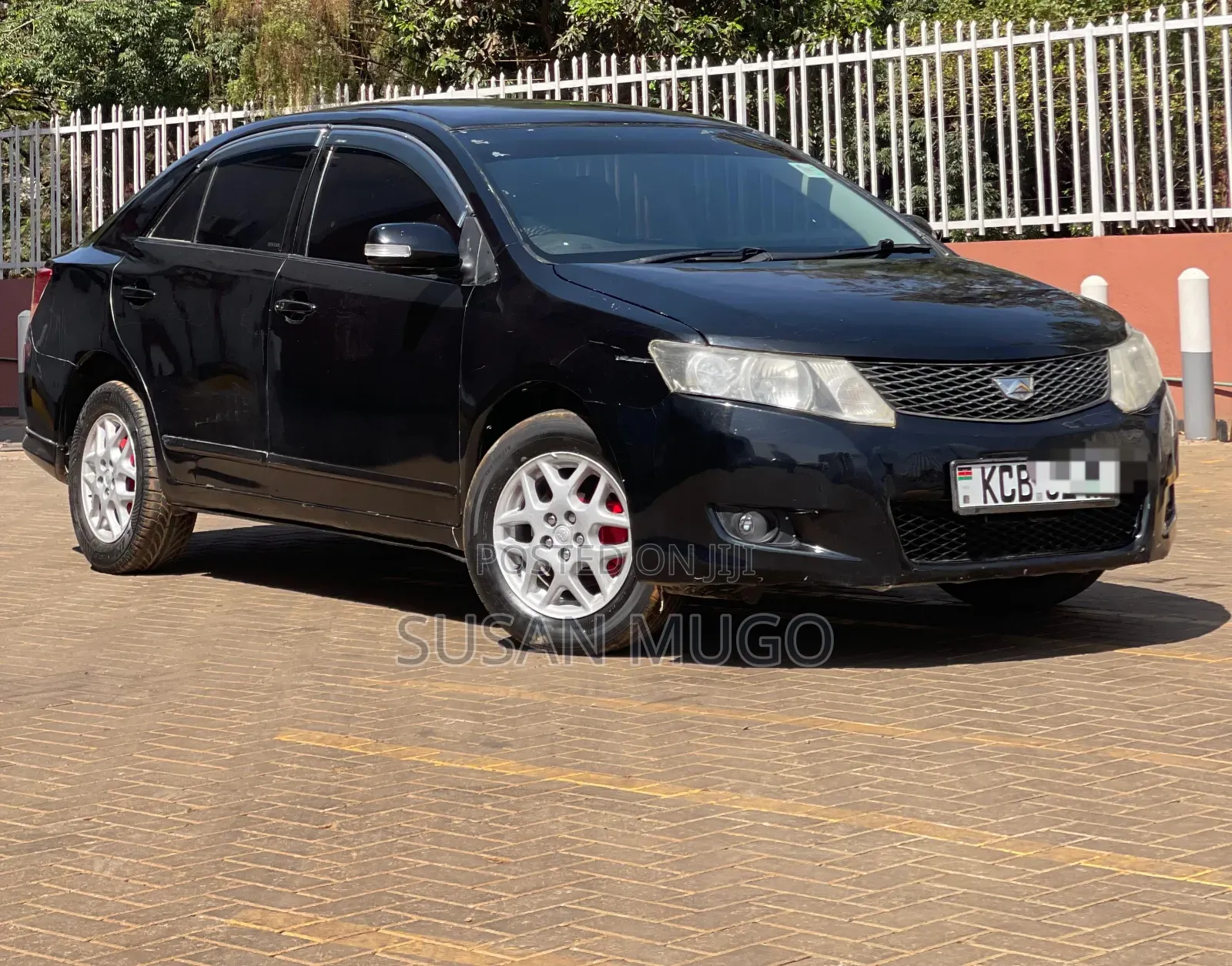 Toyota Allion 2008 Black