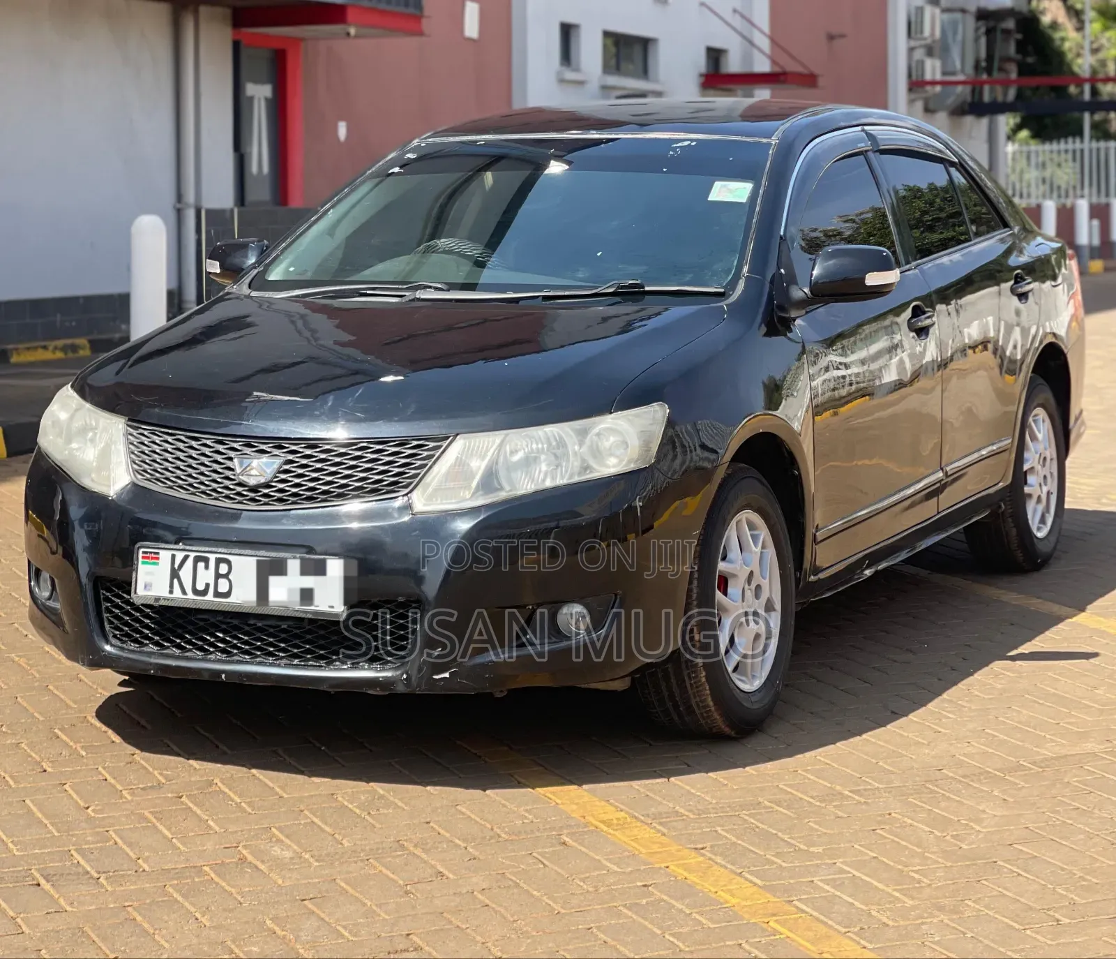 Toyota Allion 2008 Black