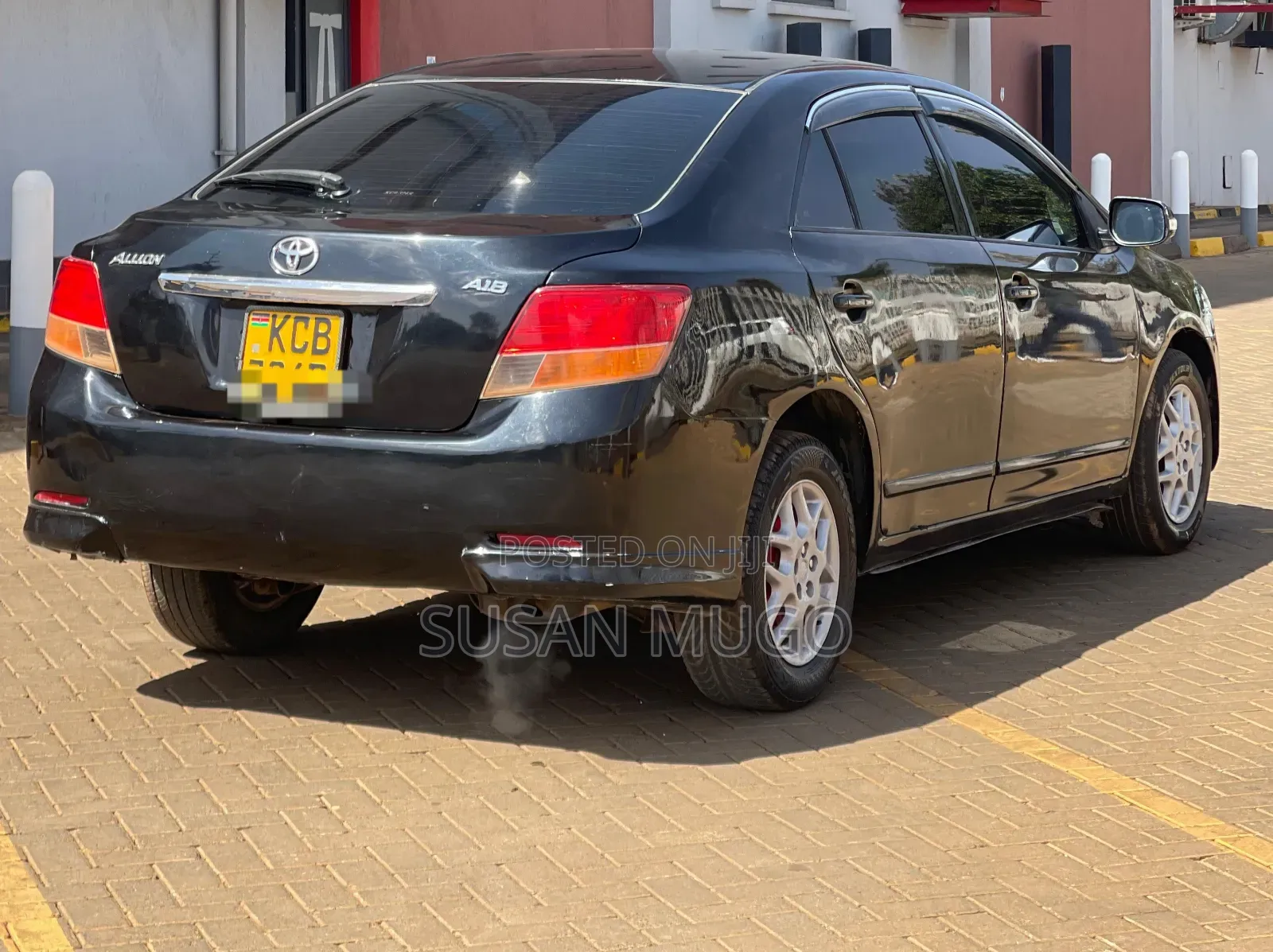Toyota Allion 2008 Black
