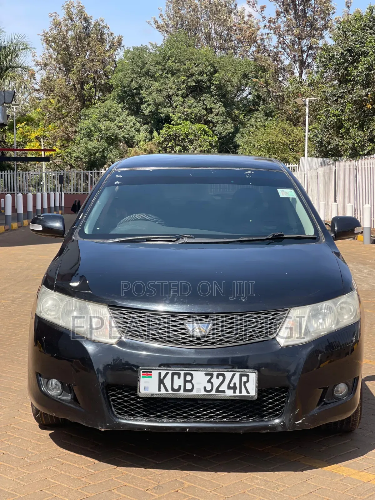 Toyota Allion 2008 Black