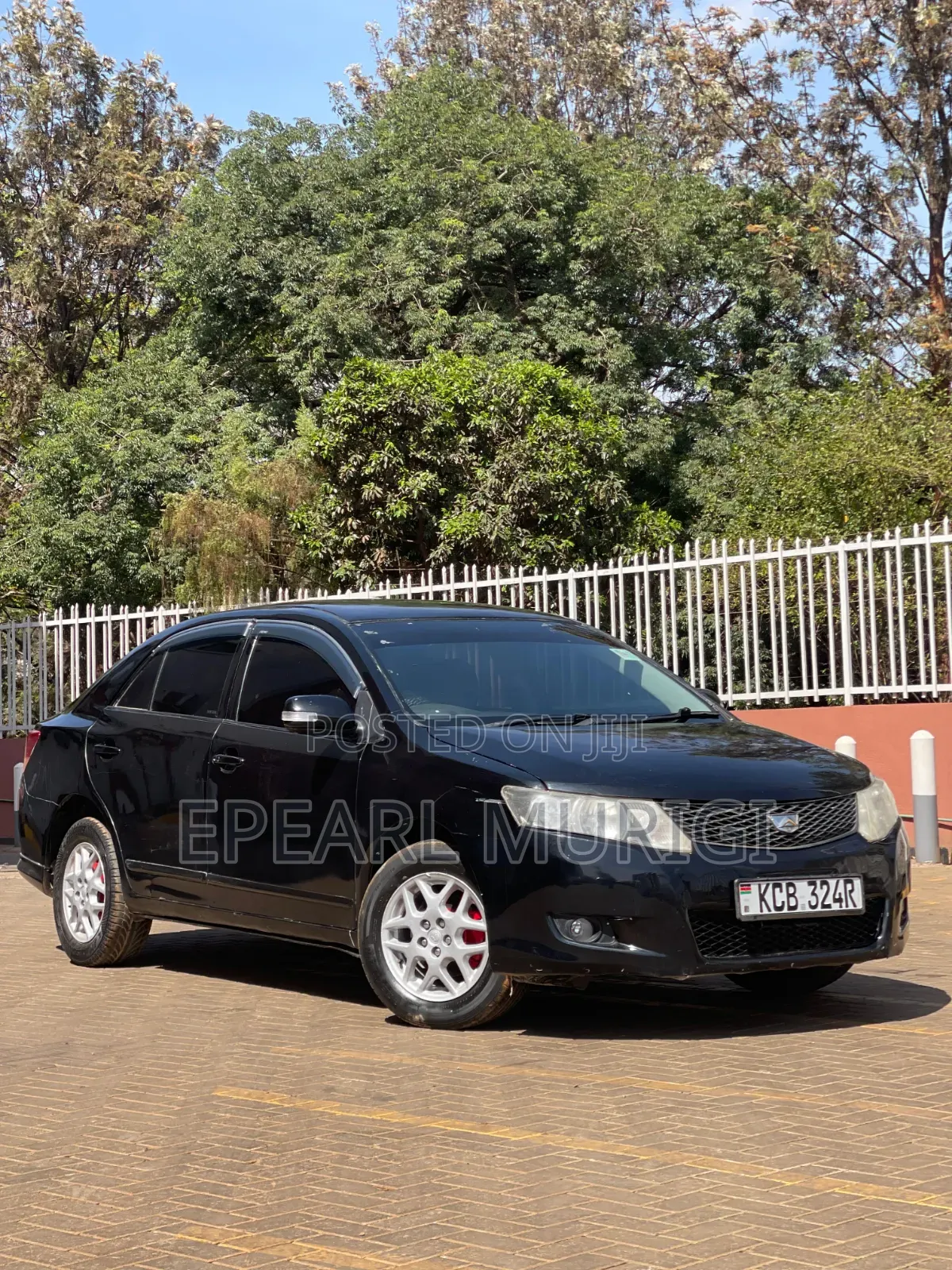 Toyota Allion 2008 Black