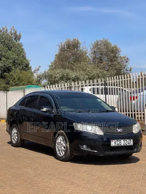 Toyota Allion 2008 Black