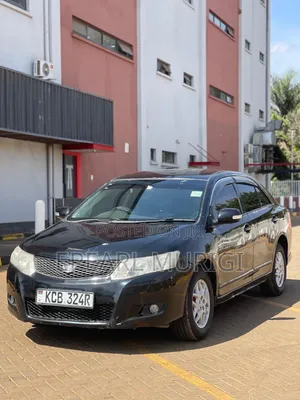 Toyota Allion 2008 Black