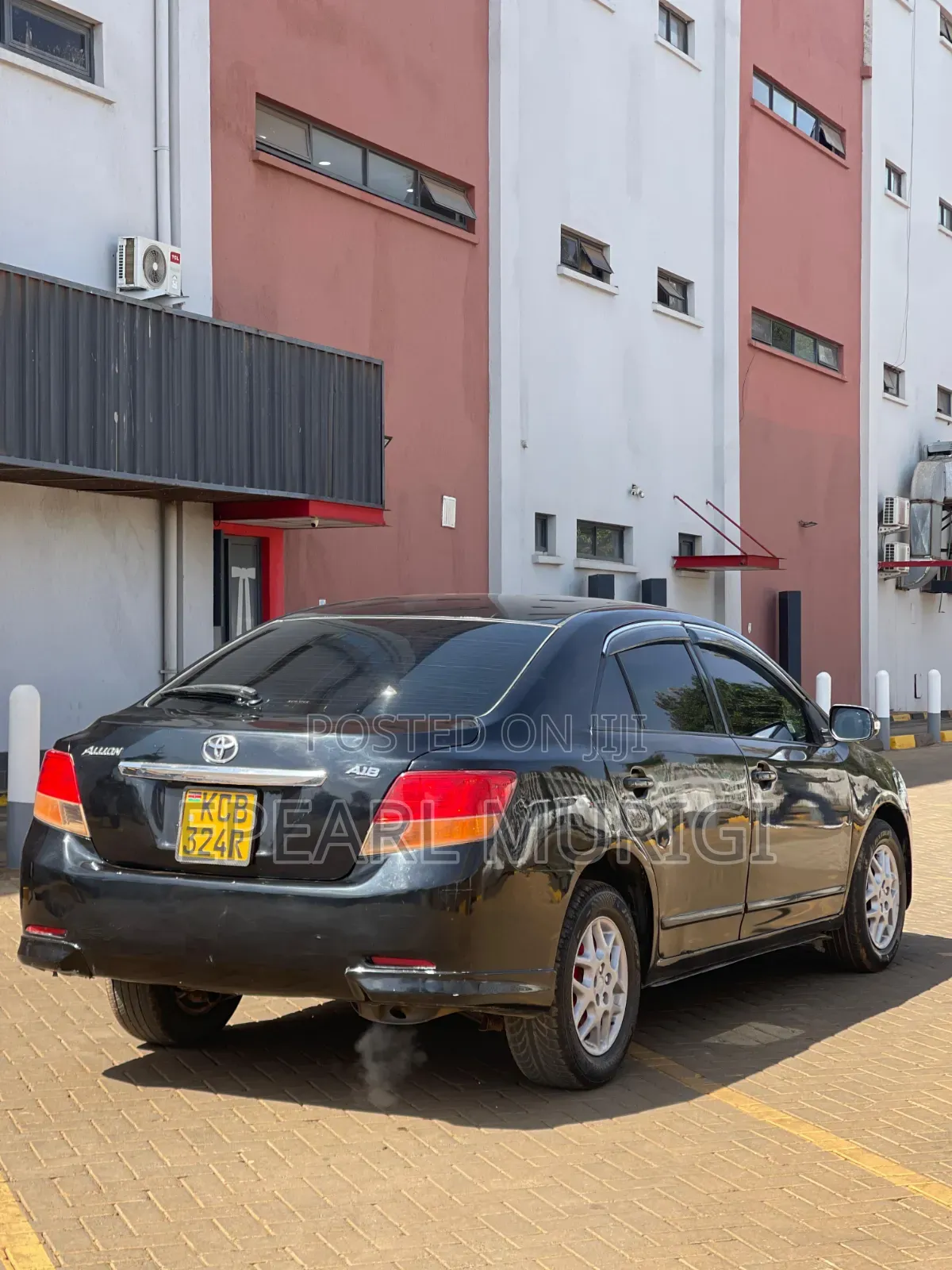 Toyota Allion 2008 Black