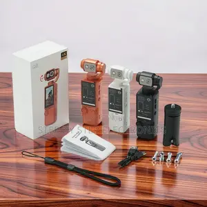 Adventure-Ready Q6,Q7,Q8 Rotating Video Recording Action Cameras