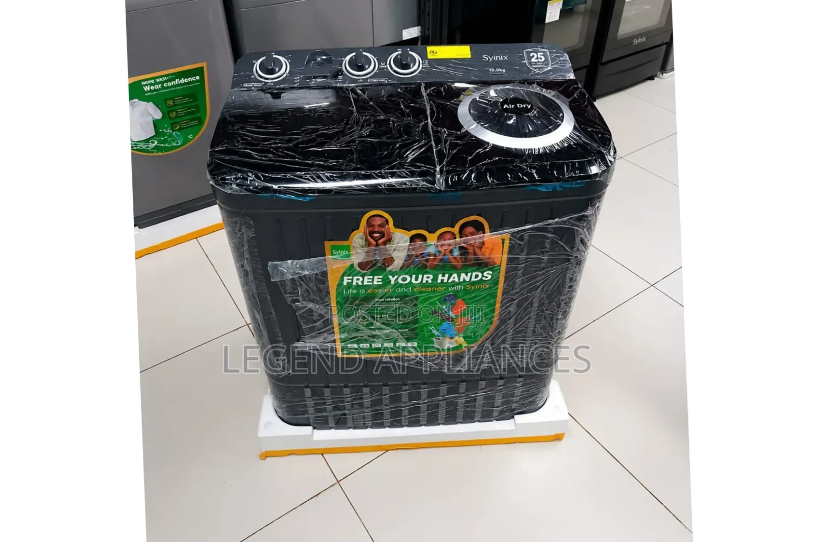 Synix 10kgs Twintub Worshing Machine