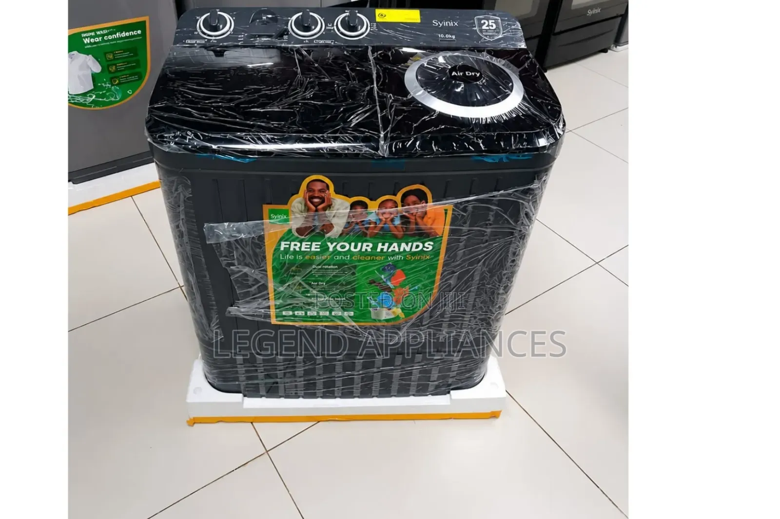 Synix 10kgs Twintub Worshing Machine